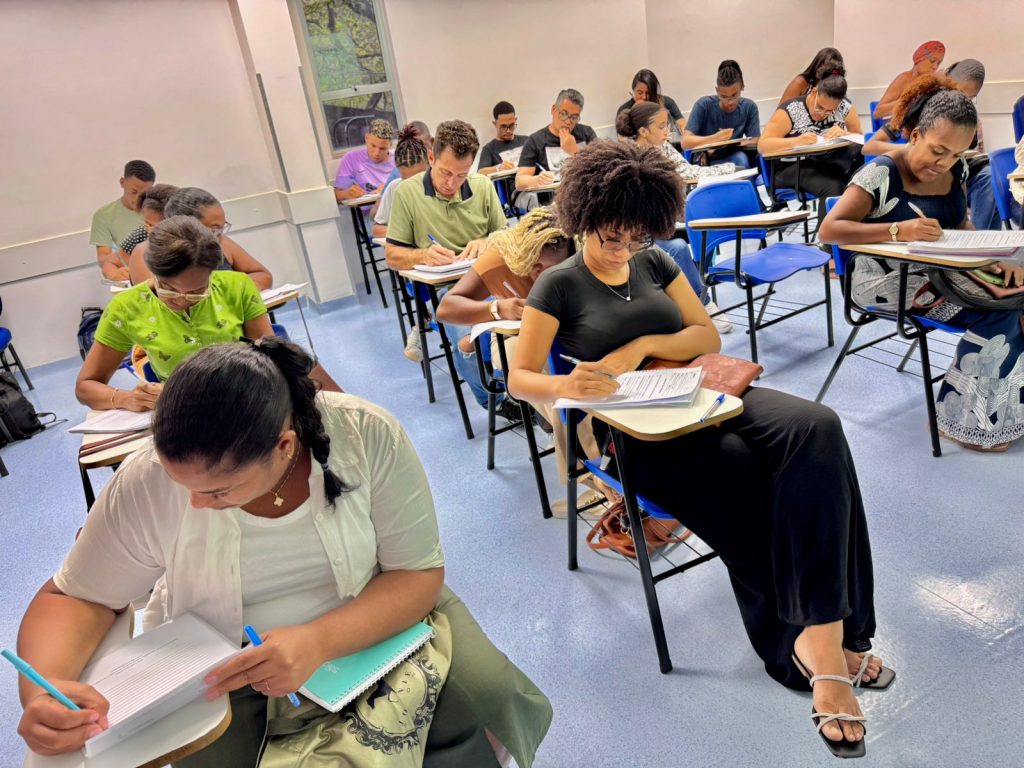 Sala de aula Ludovica - Centro de Educação Profissional - FOTO: ASCOM MONTE TABOR