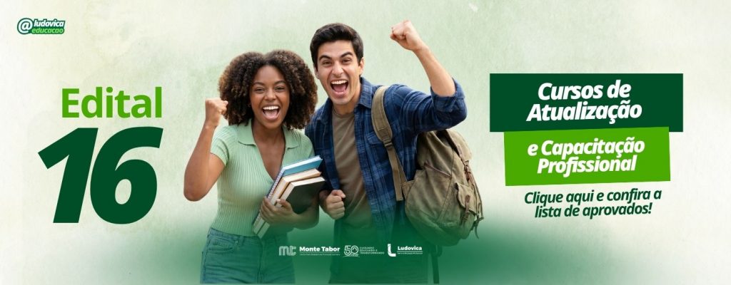 LISTA DE APROVADOS EDITAL 16