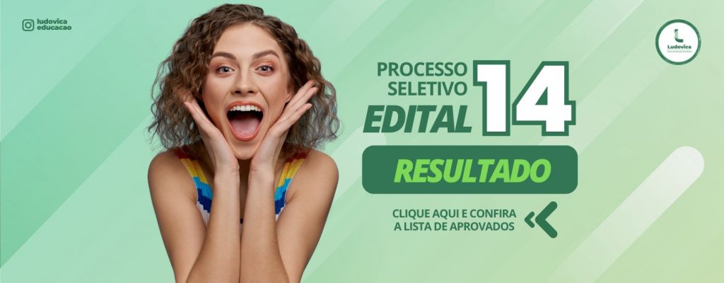 RESULTADO PROCESSO SELETIVO – EDITAL 14