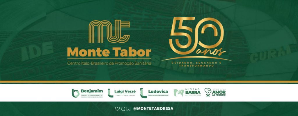 Monte Tabor comemorou 50 anos cuidando, educando e transformando a vida dos baianos